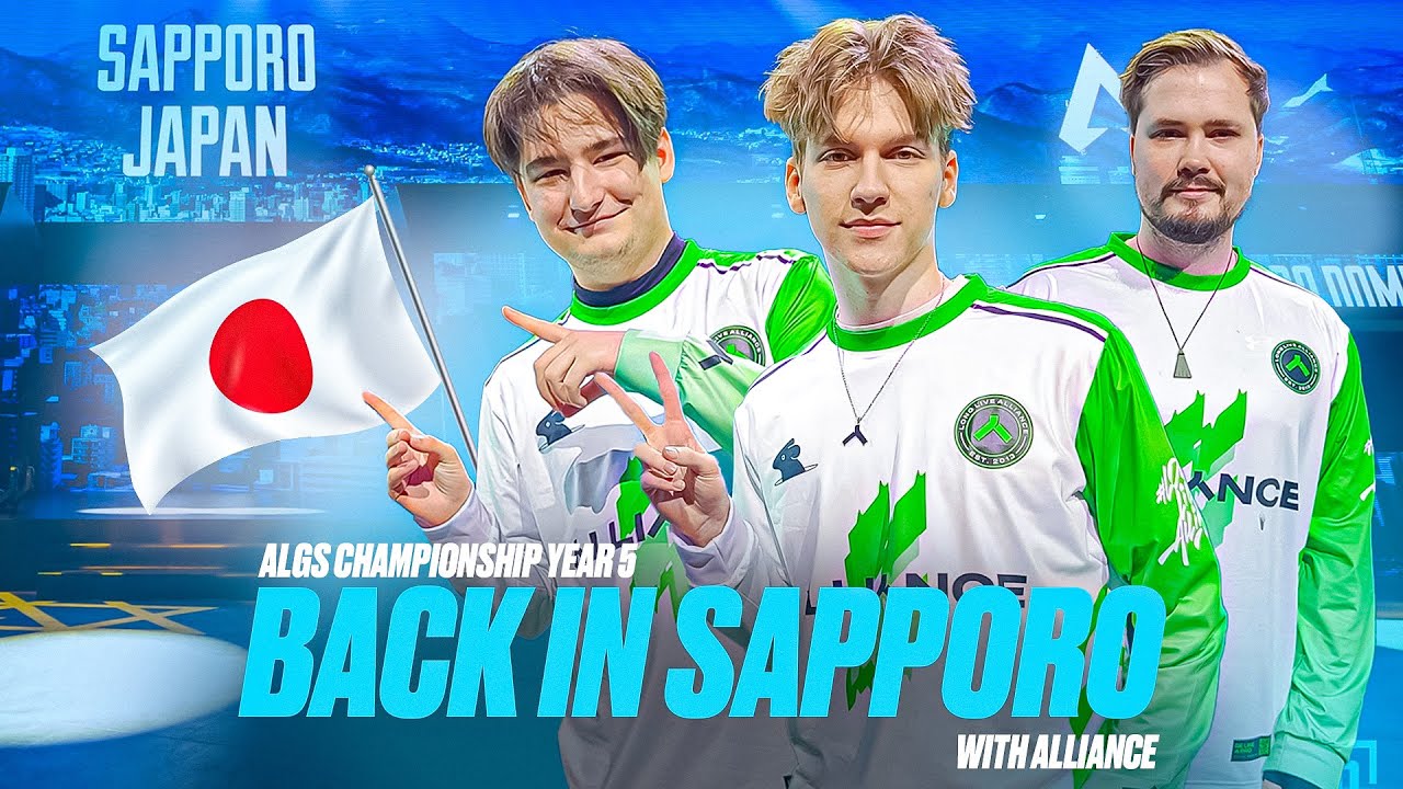 WE'RE BACK IN SAPPORO | ALGS Y5 CHAMPIONSHIP | ALLIANCE UNLUCKY