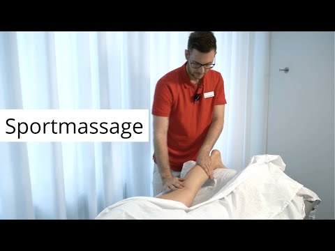 Sportmassage | Definition und Wirkung | Physiozentrum