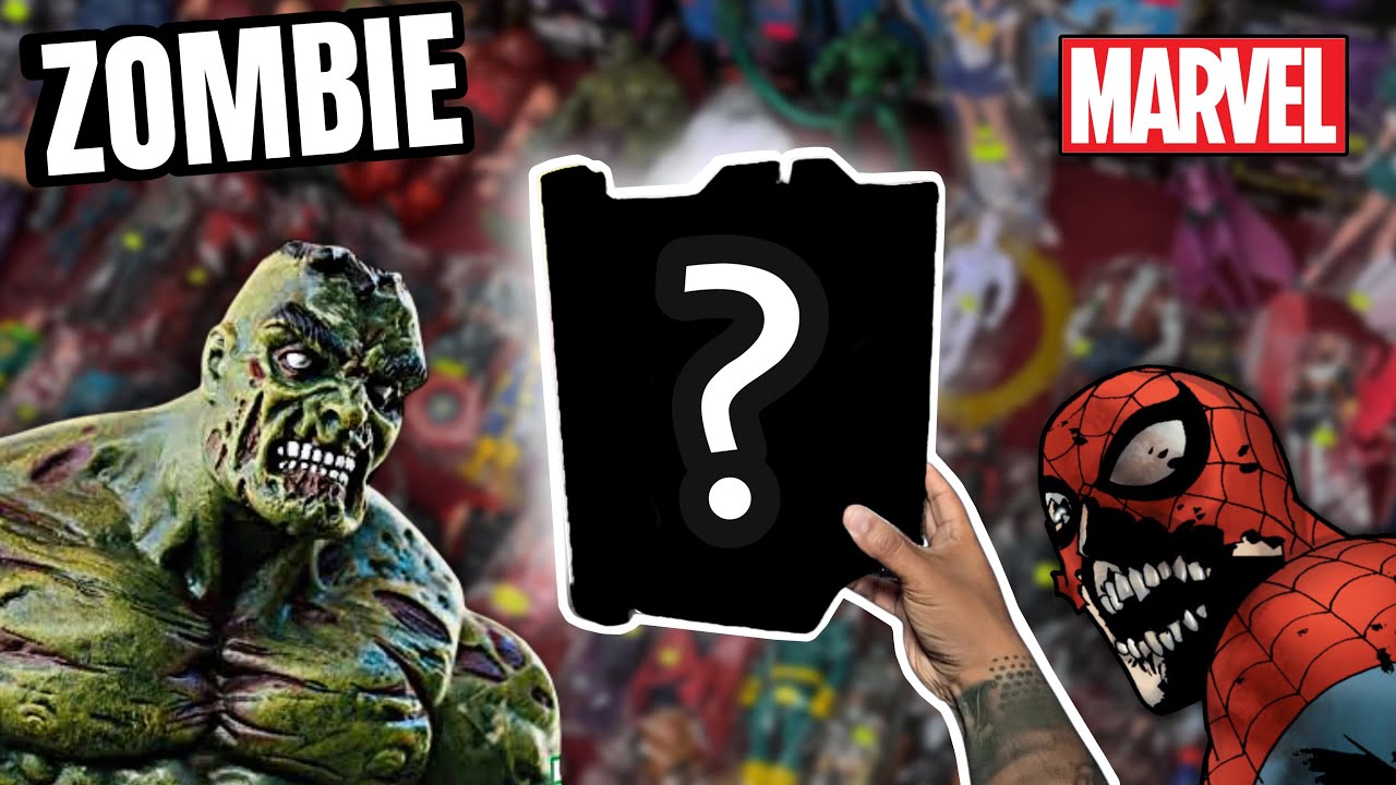 COMPRAMOS TODAS LAS FIGURAS DE ZOMBIS #parati