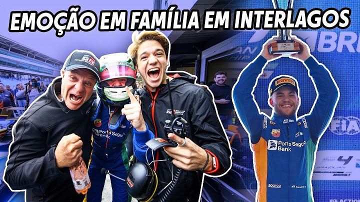 A PRIMEIRA VITÓRIA NA F4! Fefo toma a ponta na primeira curva e conquista vitória em Interlagos!