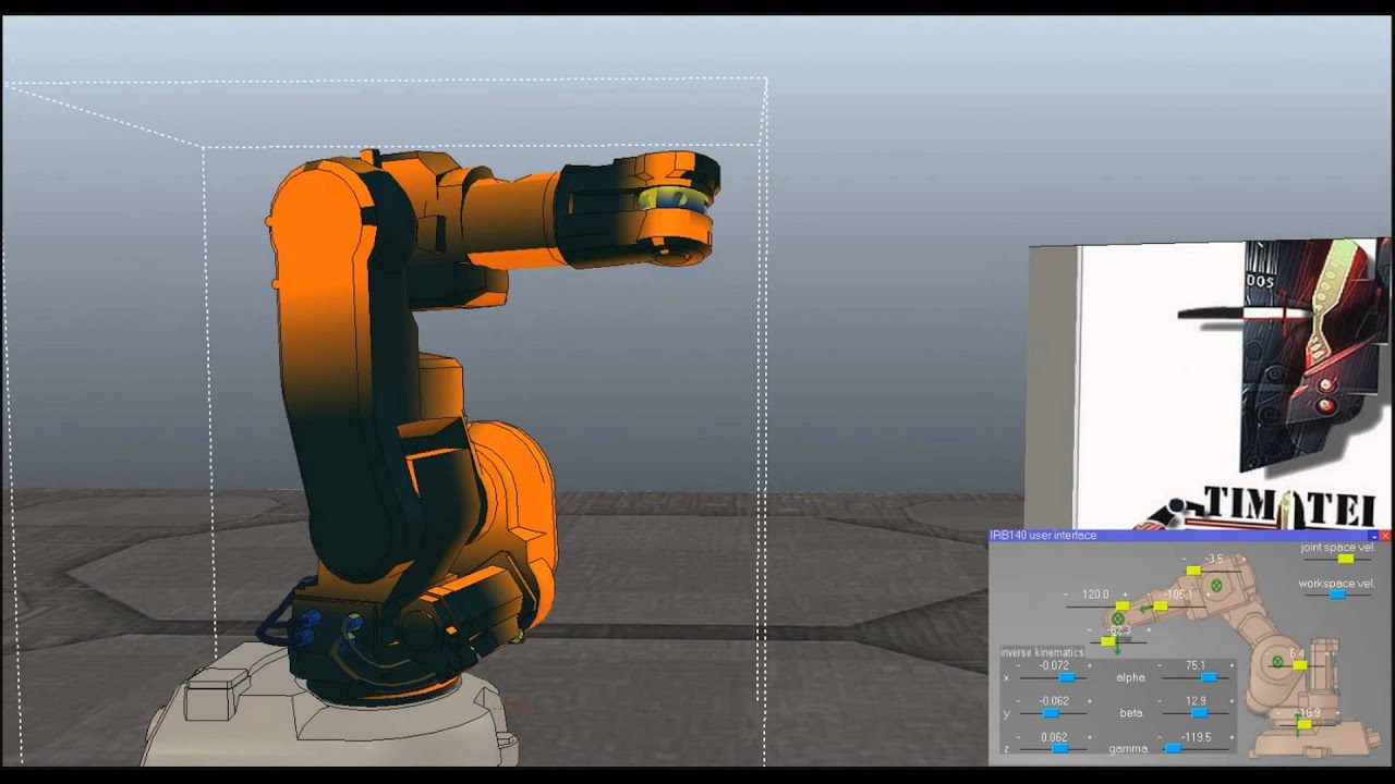 ABB Robotics IRB 140 Industrial Robot (Extended) - Timotei István Erdei ...