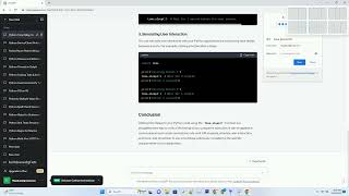 leaving a time delay in python Profile