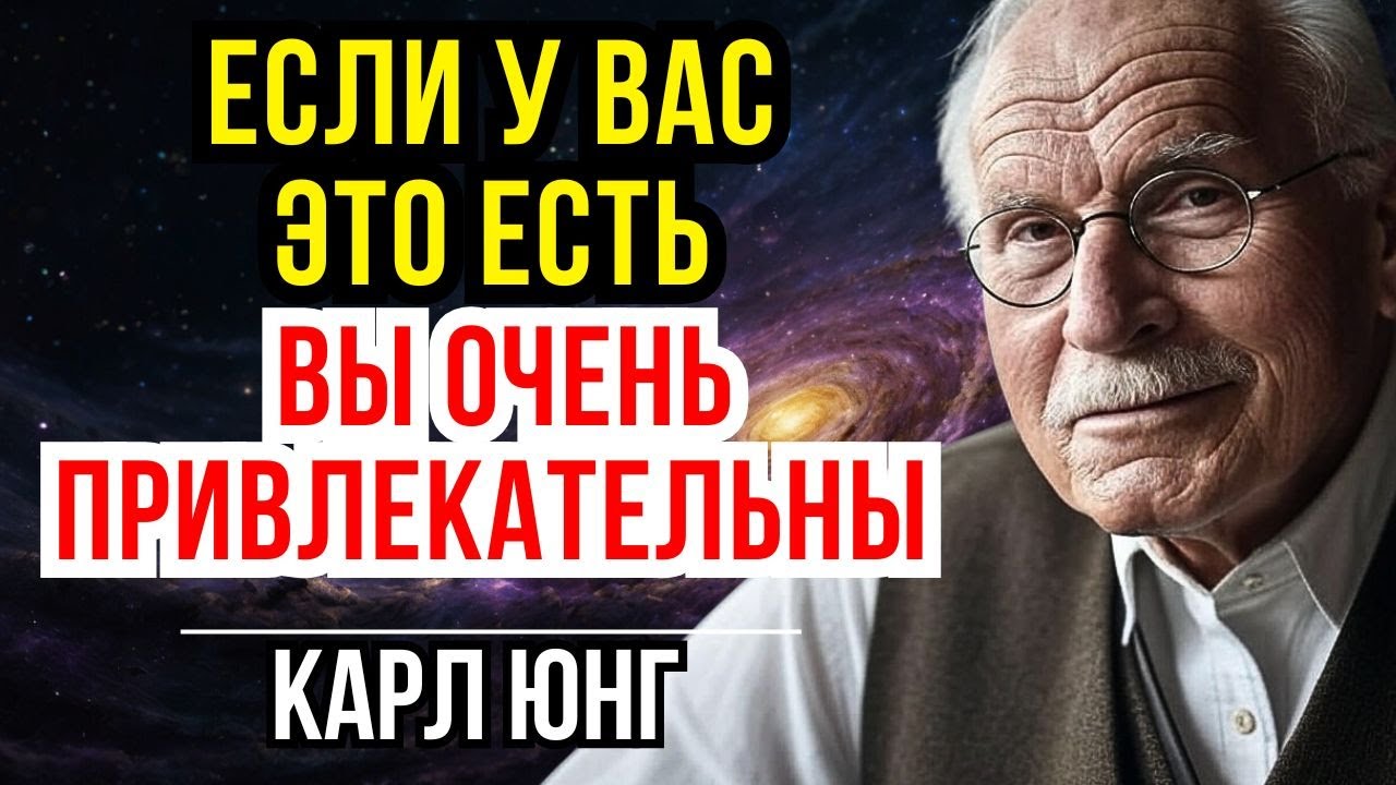 12 признаков того, что вы ПРИВЛЕКАТЕЛЬНЫ ДАЖЕ ЕСЛИ ВЫ В ЭТО НЕ ВЕРИТЕ - Карл Юнг