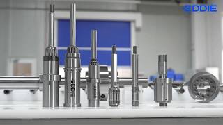 Eddie Precision Planetary Roller Screws for Humanoid Robots.