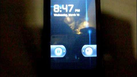 Droid Custom Boot Animation