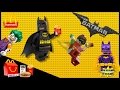 McDonalds Lego Batman Movie Happy Meal Toys Batman Lego Movie Happy Meal 