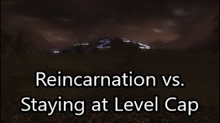 Reincarnation vs. Staying at Level Cap