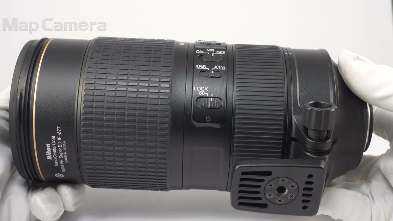 Nikon(ニコン) AF-S NIKKOR 80-400mm F4.5-5.6G ED VR 良品 - YouTube