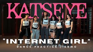 Internet Girl Dance Practice Video Fixed Ver. Katseye Cover Den Dance Initiative