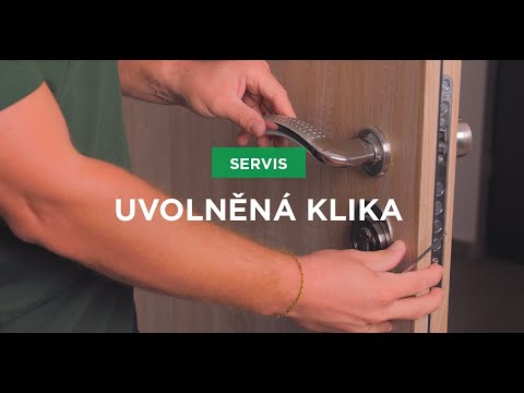 Video: Jak opravíte skřípající kliku dveří?
