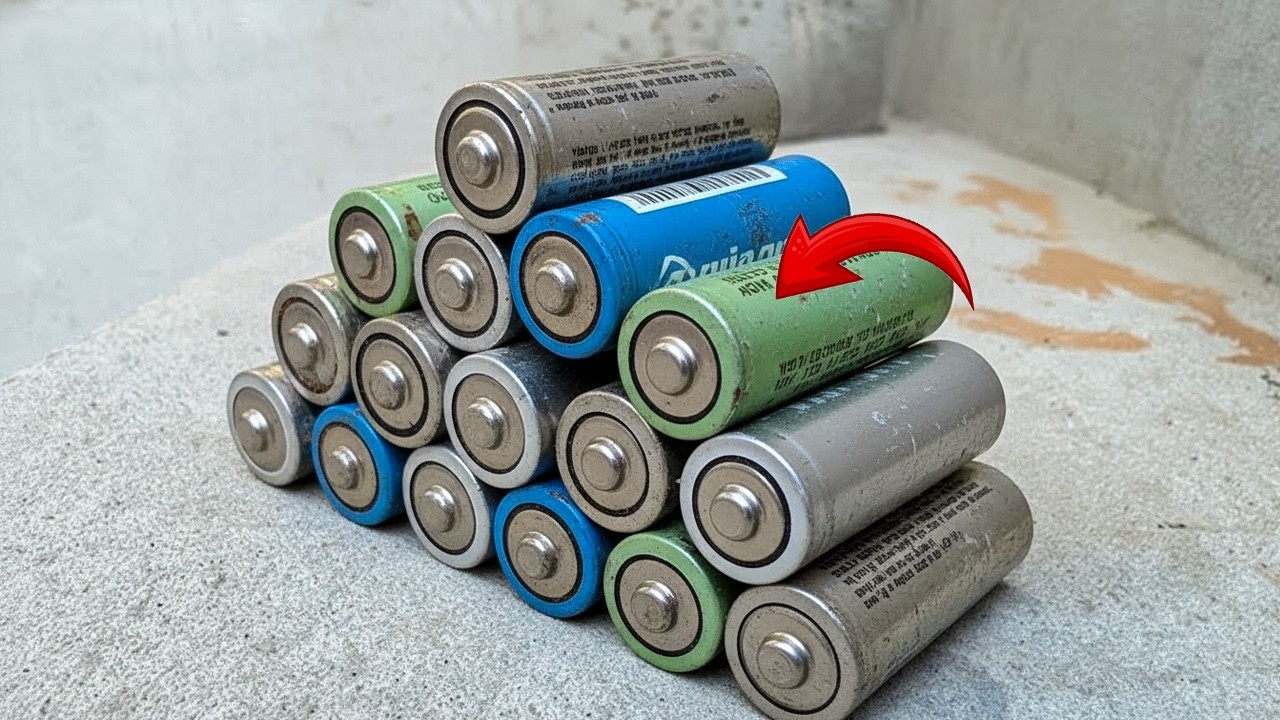 Все их выбросили! Но никто не ожидал, что старые батарейки типа АА окажутся настолько полезными.