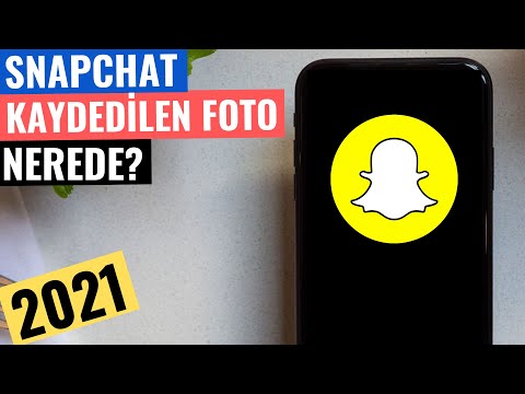 SNAPCHAT KAYDEDİLEN FOTOĞRAFLAR NEREDE?