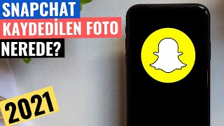 SNAPCHAT KAYDEDİLEN FOTOĞRAFLAR NEREDE? Resimi