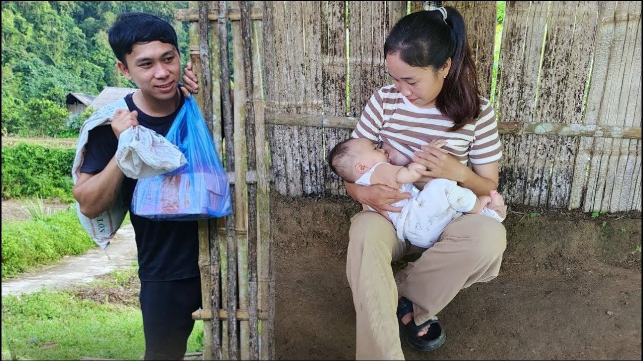 17 year old single mother: receives help from a mysterious man ...