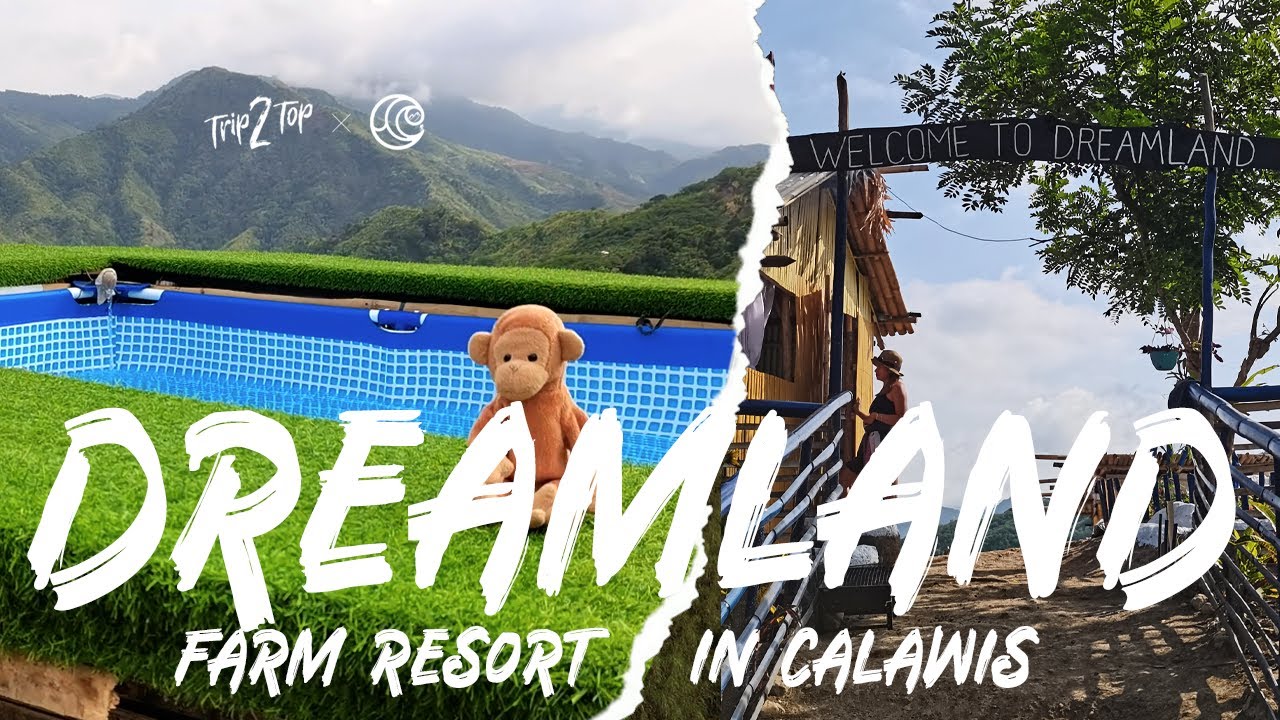 Dreamland Farm Resort in Calawis Bike Hike Camp Swim Repeat
