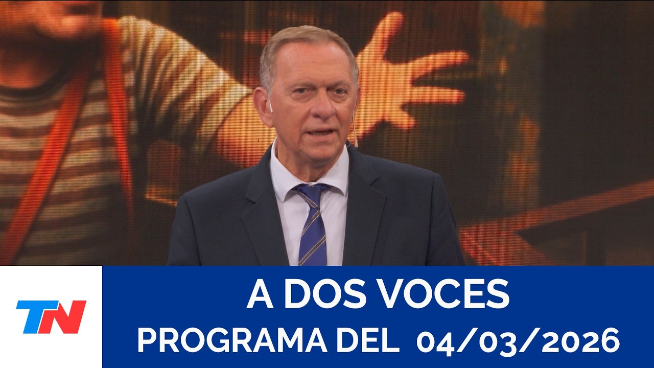 A DOS VOCES (Programa completo del 04/03/2026)
