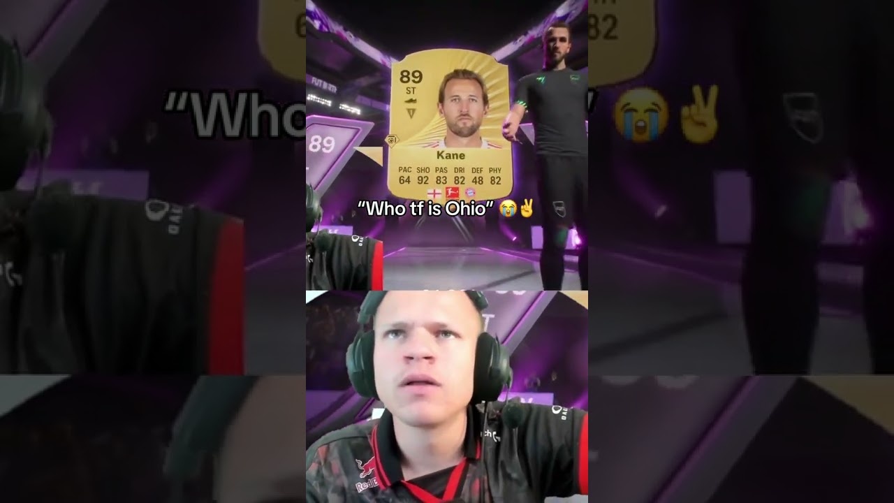 Who tf is Ohio? 💀