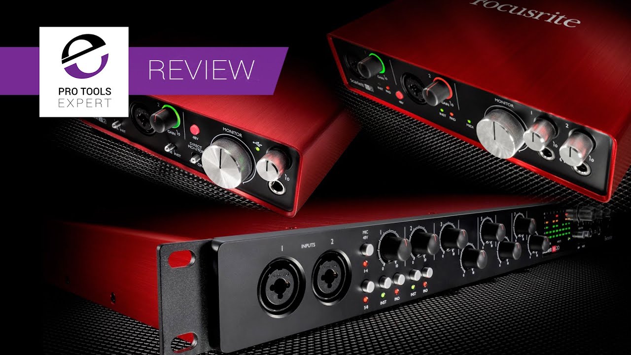 Focusrite Scarlett 2i2 3rd Generation Audio Interface - Bill's Music