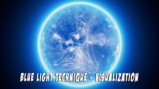 Famous Blue Light Technique visualization #bashar Net Worth