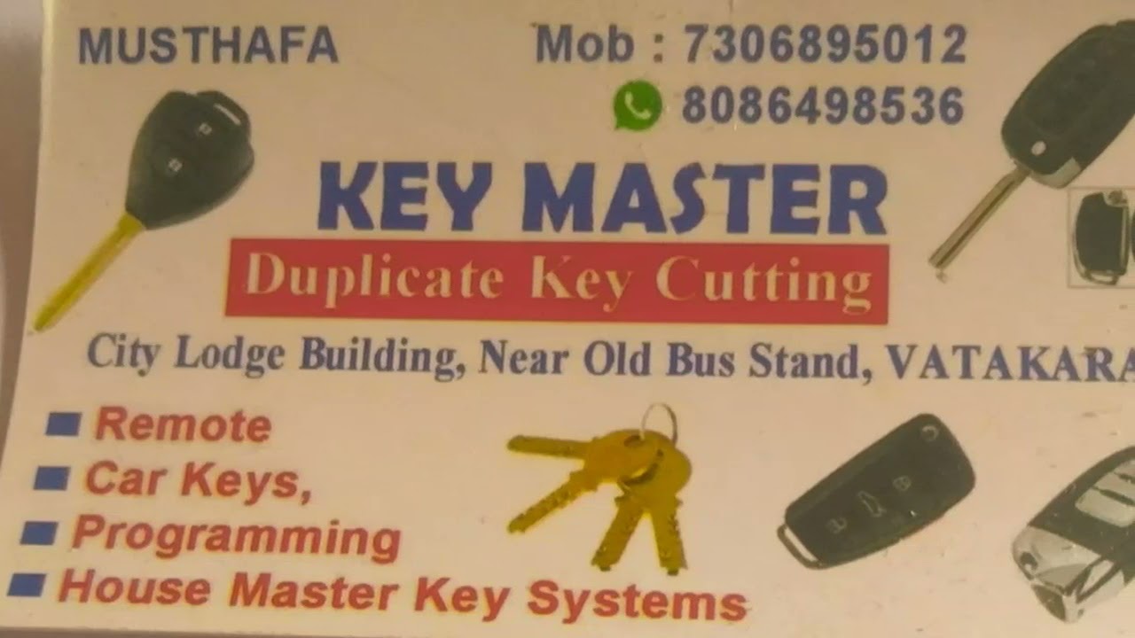 key master YouTube