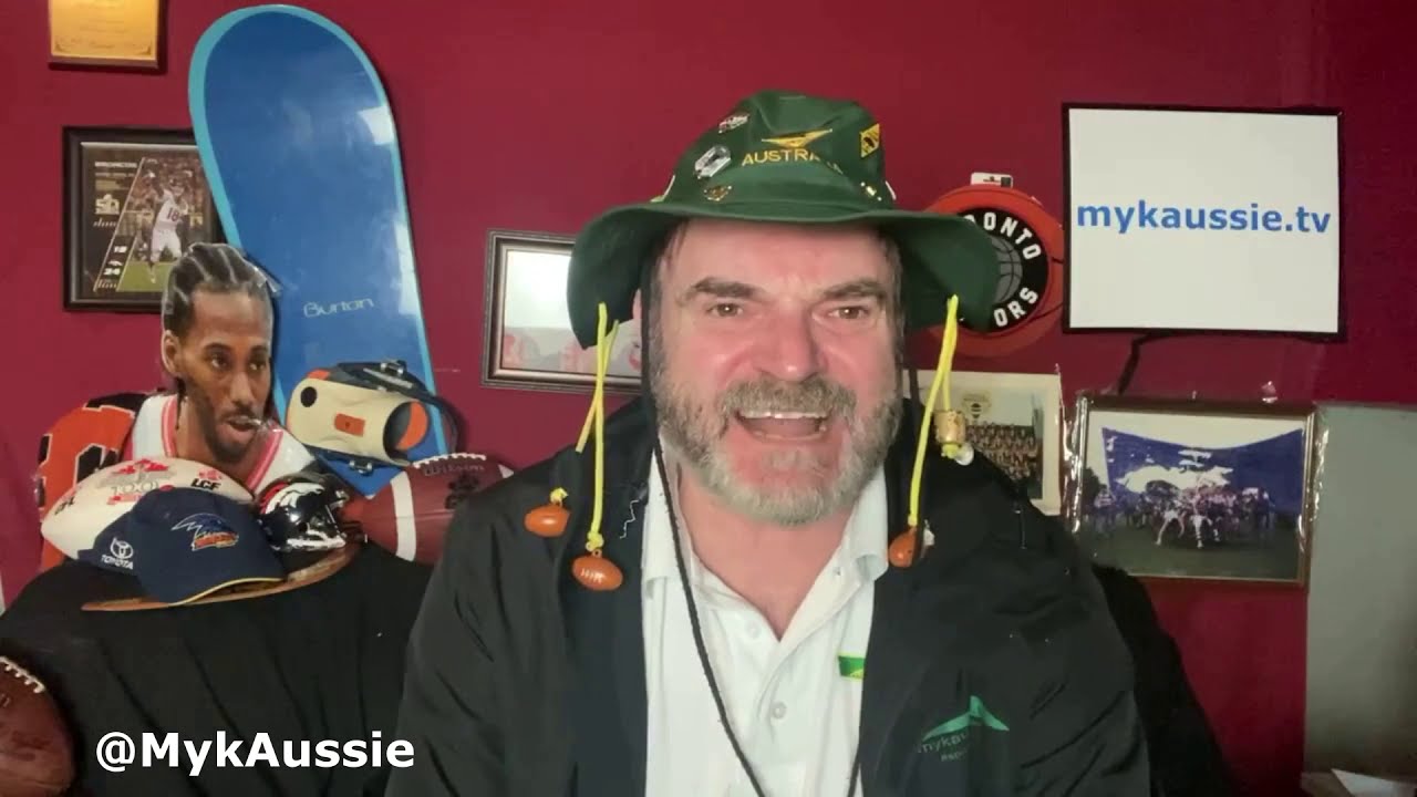 "My 2021 AFL team previews Sports, Sports Comedy show." @MykAussie