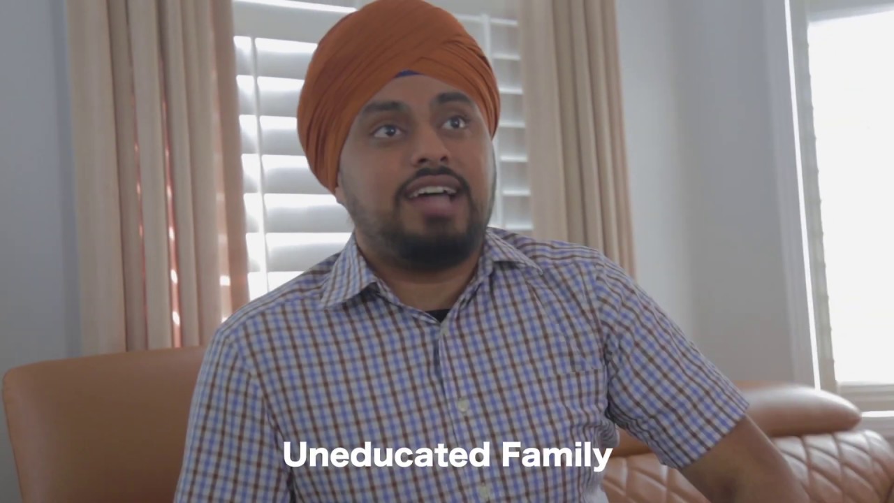 Punjabi Dad Teaches Son Punjabi