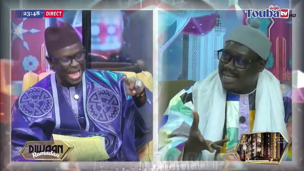 SAMA DIGANTE AK YALLA KEN XAJIOUSI RACONTE PAR SERIGNE MOUSTAPHA SECK