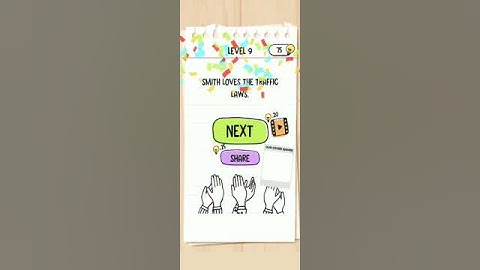 Brain test 2 agent smith level #9