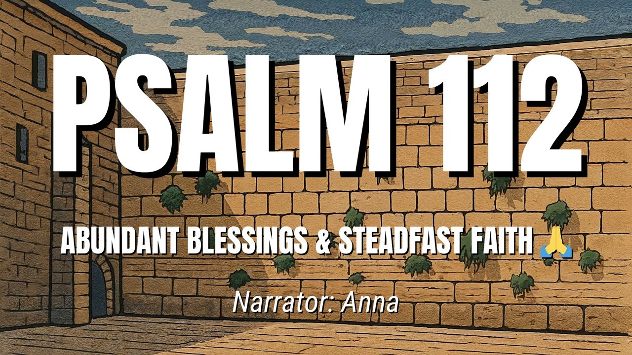 Psalm 112 | Abundant Blessings & Steadfast Faith 🌟🙏