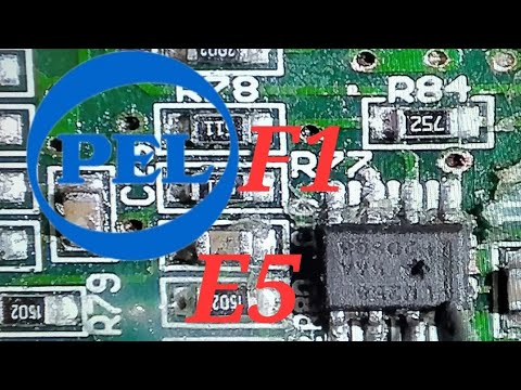 PEL DC INVERTER AC ERROR CODE E5 F1#213