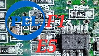 PEL DC INVERTER AC ERROR CODE E5 F1#213