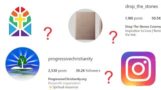 Reacting To Progressive Christian Postsmemes