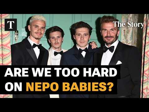 Should We Ever Feel Sorry for Nepo Babies?
