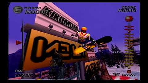 SSX - Moby World Circuit - Elysium Alps Showoff