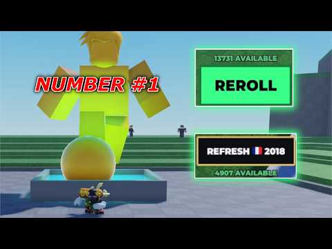 13,750 Rerolls. 4,900 Refreshes. 135 Hours. Was It Worth It? | Build a Soccer Squad Roblox