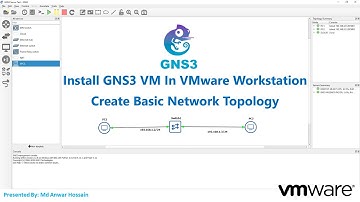 02 How to Install and Configure GNS3  Server 2 2 8  *How to To Create  Basic Network Topology*