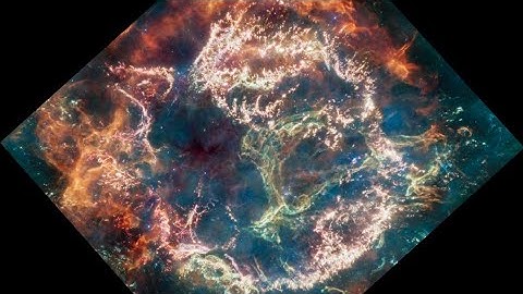 Stunning: Zoom Into Cassiopeia A Supernova Remnant Captured by NASA
