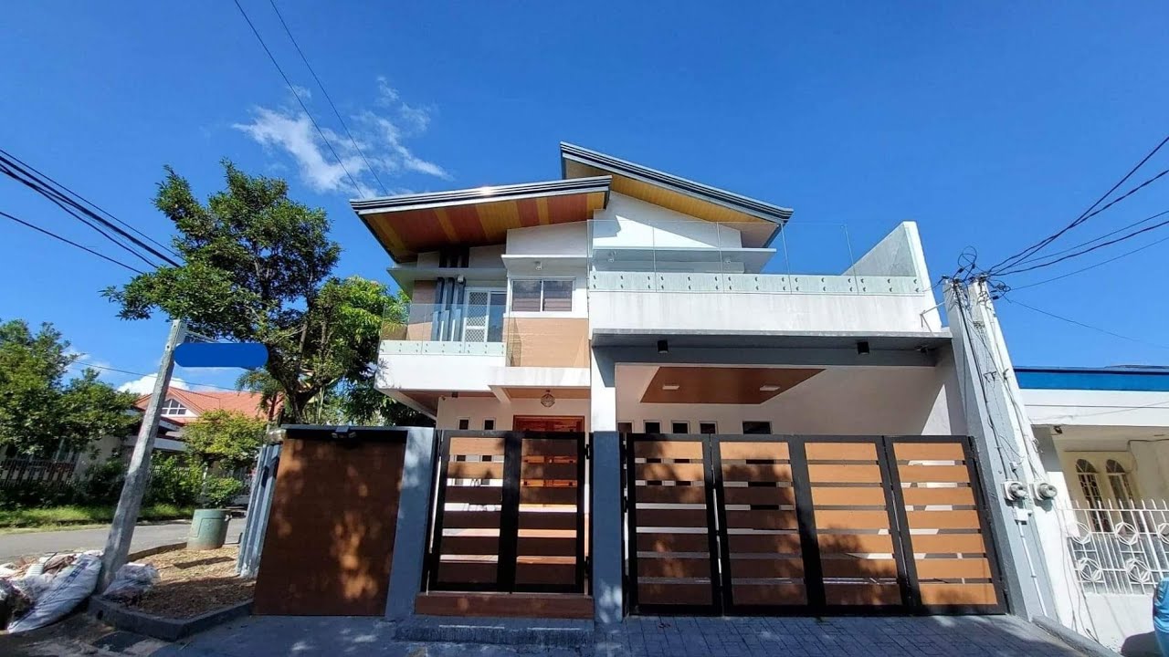 House Tour 72 : 2 Storey House & Lot for Sale in BF Homes, Quezon City near Don Antonio Commonwealth