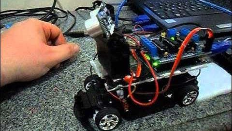 Carrinho controlado por arduino Parte II