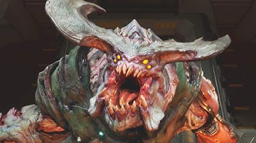 Doom - Walkthrough Part 9 - Mission 9: Lazarus Labs (All Collectibles)