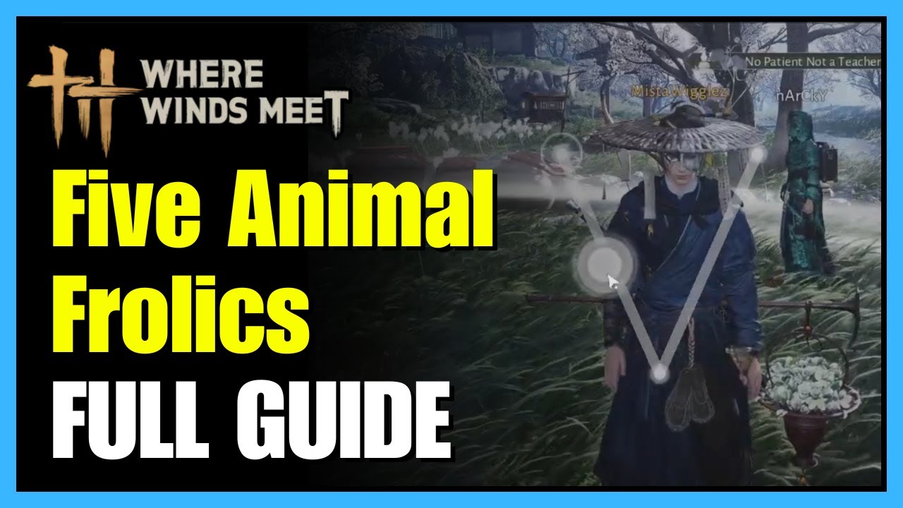 Там, где встречаются ветры, резвятся пять животных — бесплатный опыт каждый день!