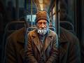 He Sat Beside a Poor Old Man… Then He Handed Him an Envelope #shorts