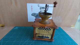 Restauración del molinillo francés Mutzig Framont