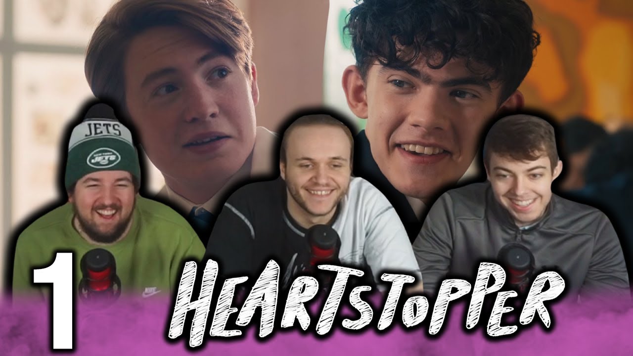 THEY ARE TOO CUTE!!! | Heartstopper Episode 1 'Meet' First Reaction!