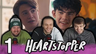 THEY ARE TOO CUTE!!! | Heartstopper Episode 1 'Meet' First Reaction!