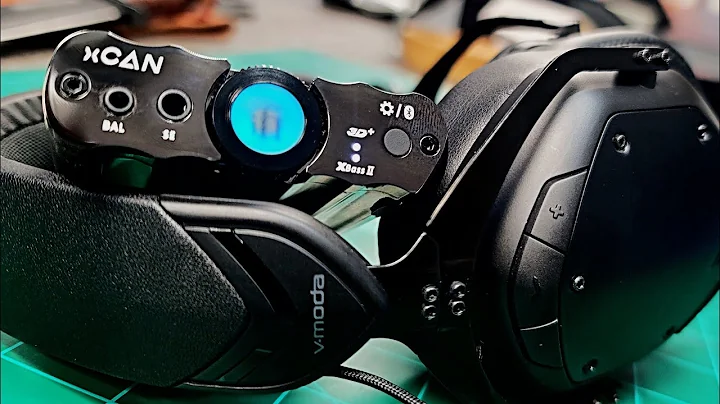 iFi xCAN Bluetooth Portable Amp