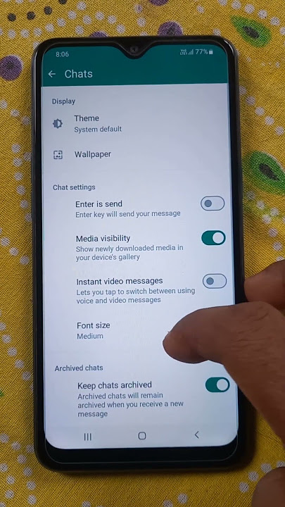 WhatsApp update | set your Chat backup using cellular data #whatsapp #shorts