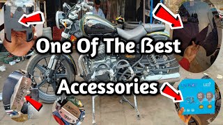 Super Metero 650 Full Load Accessories || Best Modified Super Metero 650 guy's |💸🤑💰 |