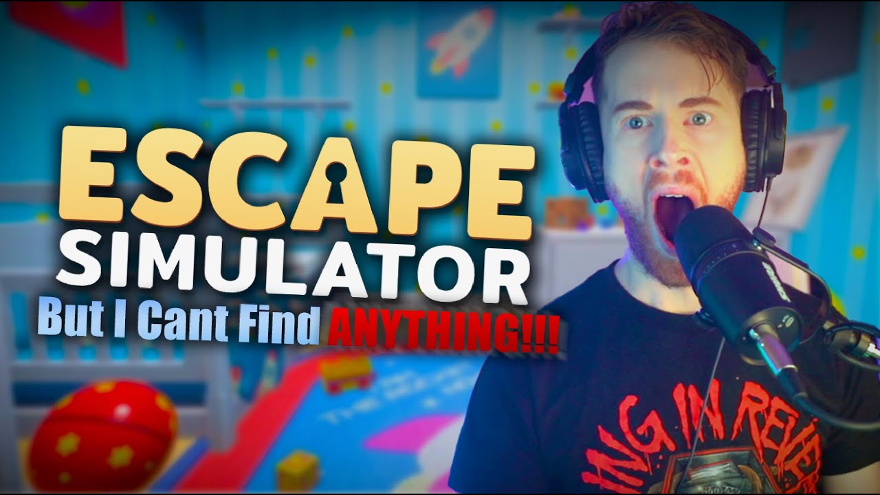 PLAYING ESCAPE SIMULATOR!