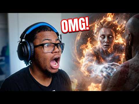 TheTalentedGamerHD Reacts to God of War Laufey - Gameplay Reveal Trailer